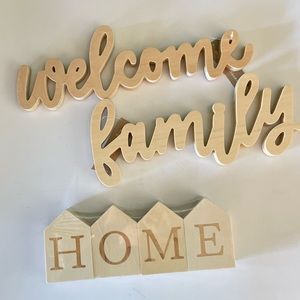 home decor signs